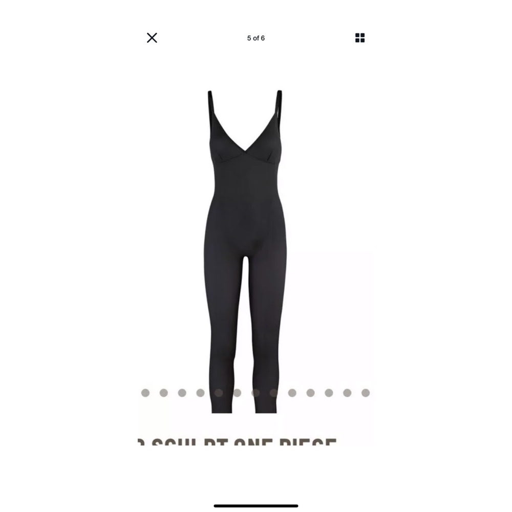 ISO SKIMS FULL LENGTH SHEER SCULPT BODYSUIT